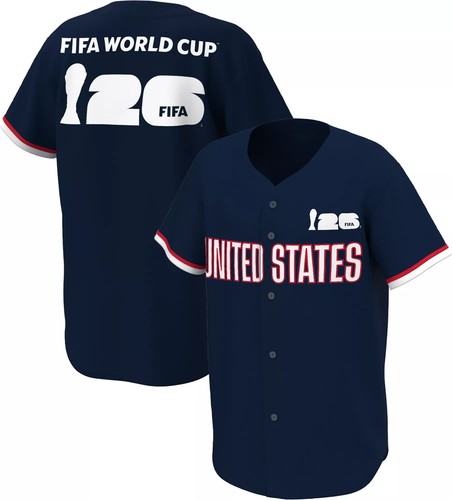 FIFA 2026 World Cup United States Jersey Men’s Size M, New
