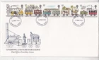 GB 1980 Liverpool & Manchester Railway FDC Romford cancel unaddressed enc VGC