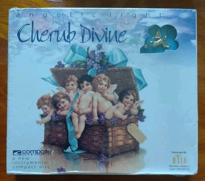 Angelic Light: Cherub Devine - Halo Light Orchestra - 1995 - CD