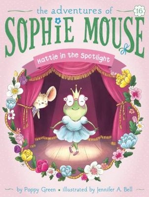 Hattie in the Spotlight Paperback Poppy Green