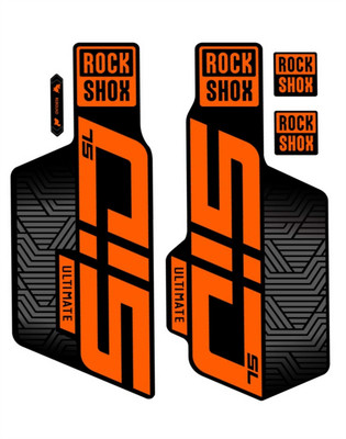 Gabelaufkleber ROCK SHOX SID Ultimate Flight Attendant 2025