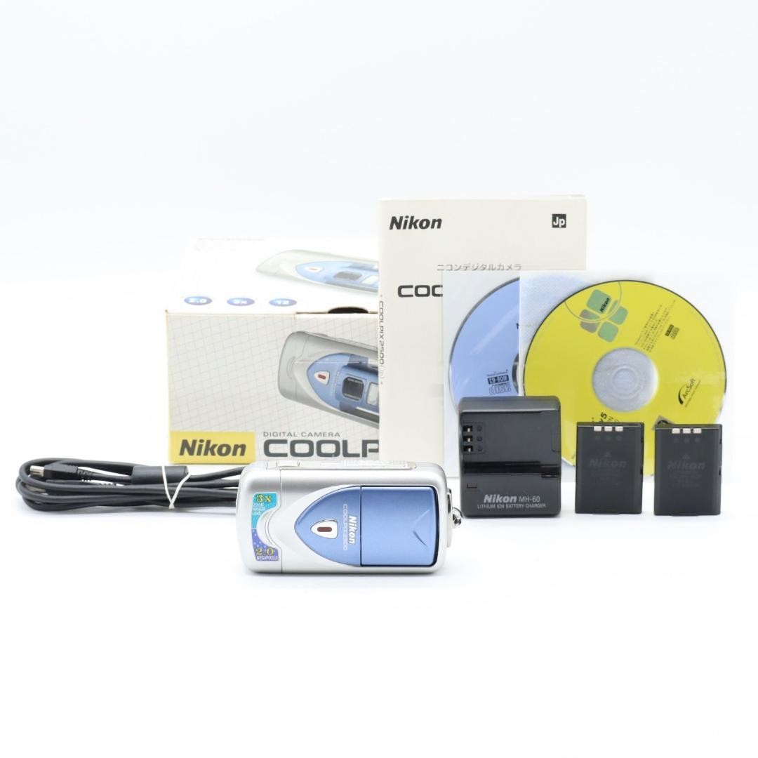 Nikon ニコン　coolpix2500 Nikon Coolpix 2500 | eBay