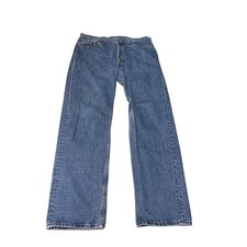 Vintage 1992 Levis 501 Original Fit Jeans Made in USA Blue Denim 38x32 Mens