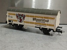 Verkaufe Sachsenmodelle H0 Bierwagen  Mauritius. Selten. Ohne Verp.  Gebraucht.