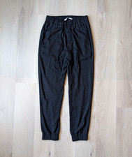 Zara Charcoal Black Baggy Jogger Pants XS