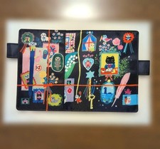 Hobonichi Techo Cover Yumi Kitagishi Travel Diary A6 Original 2025 Cat Japan