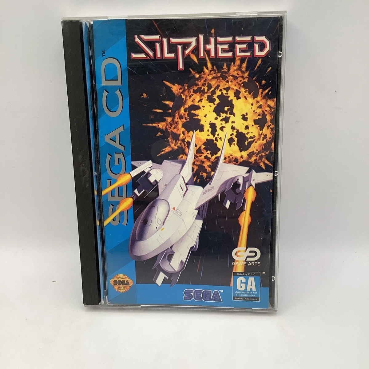 Silpheed Sega CD Video Games for sale | eBay