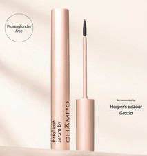 Chāmpo Pitta Lash Serum per ciglia più spesse ~ nuovo con scatola ~ 4 ml / formato intero ~ prezzo consigliato $ 60