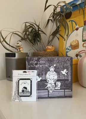 POP MART Hirono ''To Let Go'' Limited Edition Frankreich   | Mit Magnet