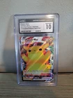 POKEMOM TCG Pikachu VMAX SWSH062 SWSH: Sword & Shield Promo Card ✨️CGC 10 GEM✨️