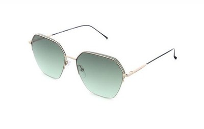 Hechter Paris DHS321 4 Damen Sonnenbrille Metall Geometrisch Gold
