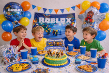 Roblox Birthday Party Set   111pc Decorations...