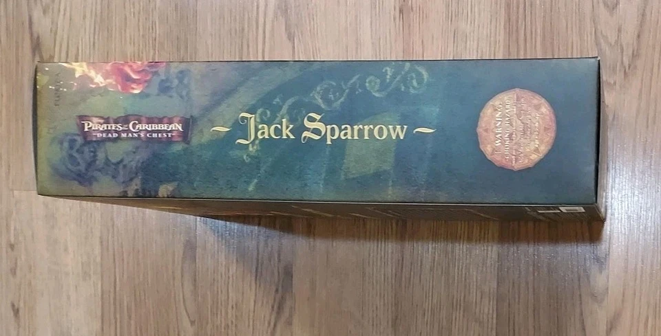 Medicom Piratas del Caribe Jack Sparrow Figura Héroes de Acción Real Juguete Nuevo en Caja Foto 3 de 4