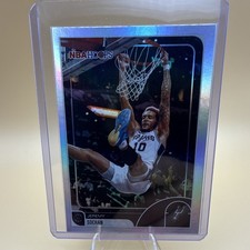 Topps 2024-25 NBA Hoops Jeremy Sochan #154 San Antonio Spurs 2026 Champion