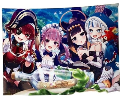 Hololive UMISEA B2 Tapestry - Formation & Song Release Event