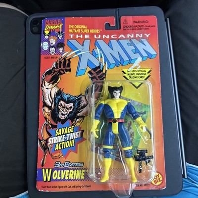 1992 ToyBiz Marvel The Uncanny X-Men WOLVERINE Action Figure 3rd Edition New