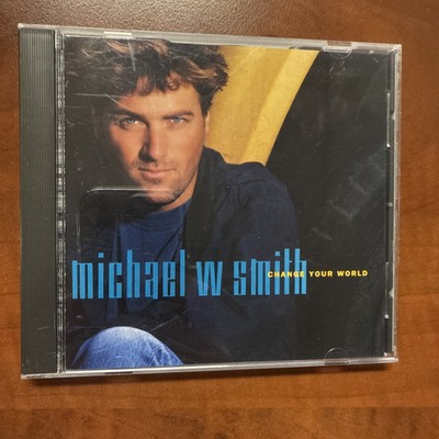 Michael W Smith Change Your World CD Vintage 1992 Christian Contempotary