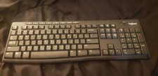 Logitech Wireless Keyboard Battery Powered