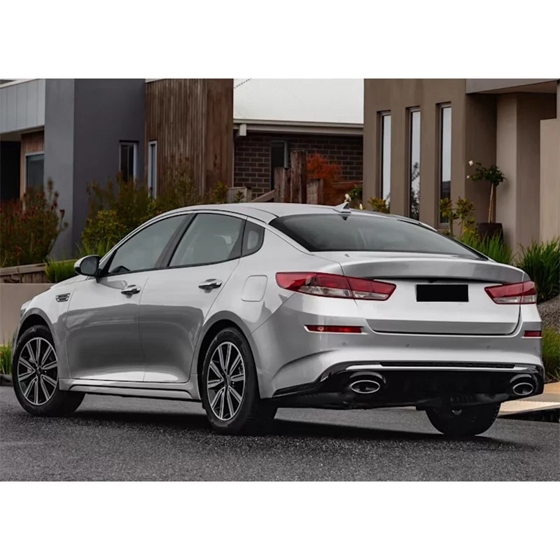 For Kia Optima 2014-2020 Ebony Code EB Shark Fin Antenna Aerial Cover Silver - Imagem 2 de 4