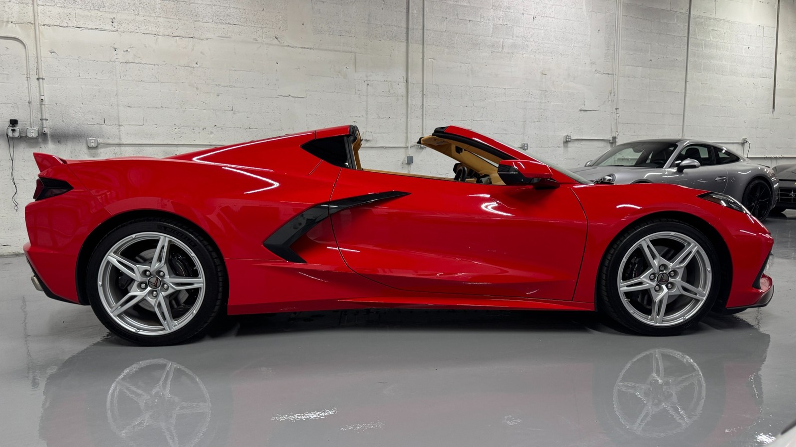 2020 Red Chevrolet Corvette   | C8 Corvette Photo 8