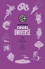 EC CRUEL UNIVERSE #1 (OF 5) CVR H INC 1:50 RIAN HUGHES VAR (MR) - NOW SHIPPING