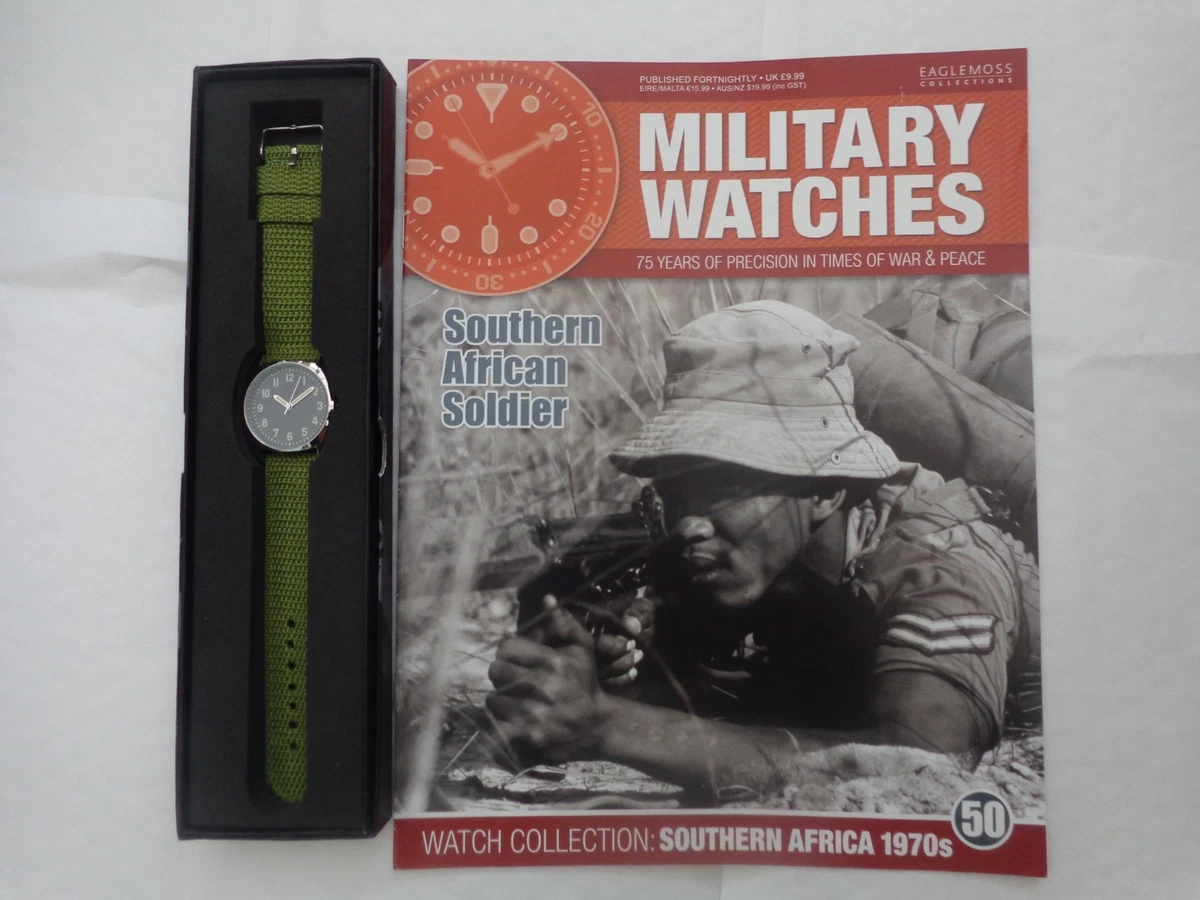 Eaglemoss military top watches ebay