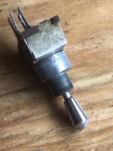 1967 8 9 DART BARRACUDA CORONET IMPERIAL EMERGENCY FLASHER SWITCH 2820454 4 WAY - Picture 6 of 9