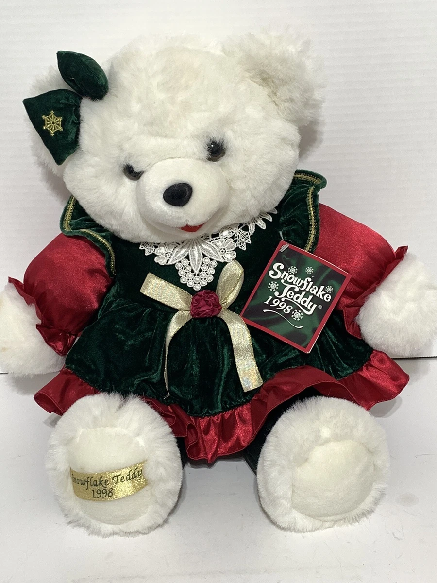 Snowflake hotsell teddy 1998