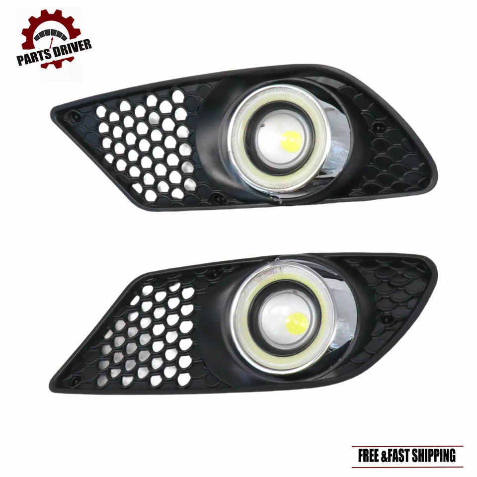 Luces antiniebla LED parachoques para Mercedes Benz C230 C300 C350 2008-2011 W204 2007-2013 Foto 4 de 4
