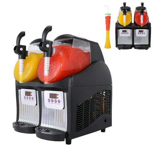 Commercial MINI Slush Machine Frozen Drink Ice Smoothie Slush Ice Machine - Picture 4 of 6