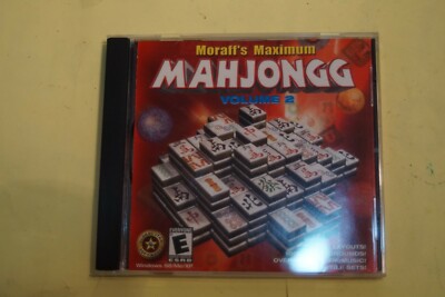 PC CD ROM MAHJONG Morall's Maximum | eBay