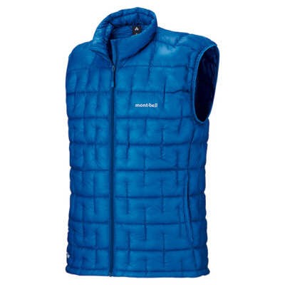 montbell Plasma 1000 Down Vest S-XXL 1000FP US Size Men