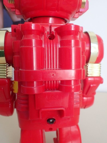 jouet ancien magnatron MT2 robot 1984 vintage collector collection rétro - Photo 15/22
