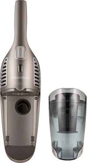 GRUNDIG VCH 9832 VCH9832, 2 in 1 Akku-und Handstaubsauger, Grau, 115 W, - Bild 3 von 4