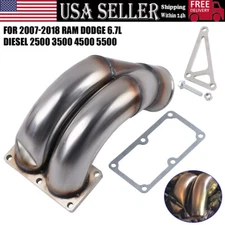 3.5" Intake Manifold Elbow For 2007-2018 Ram Dodge 6.7L Cummins Turbo Diesel-