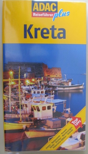 ADAC Reiseführer plus Kreta ISBN 978-3-89905-875-8