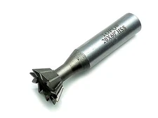 US Stock HSS 20mm x 60 Degree Dovetail Cutter Milling End Mill High Speed Steel