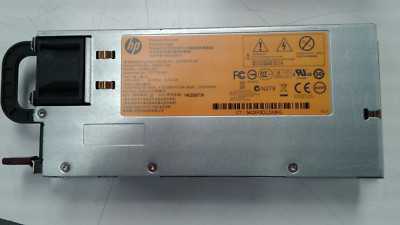 HP Proliant DL370 DL380 G6 G7 ML370 G6 750W Power Supply HSTNS-PL18 ...