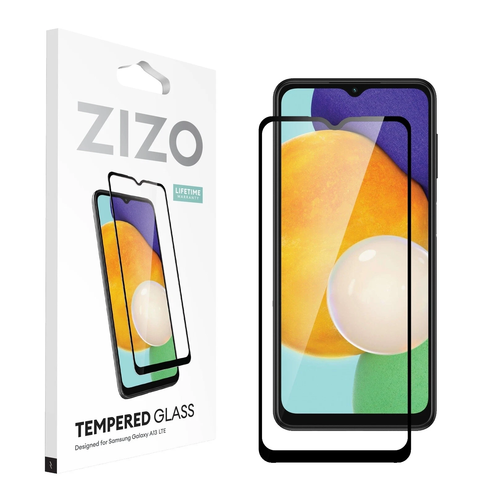 Vidrio Templado Negro Zizo Protectores de pantallas para teléfonos celulares