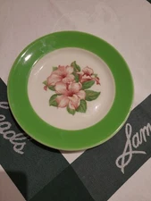 Greenbrier Resort Hotel Syracuse China Dorothy Draper Rhododen 6.5" Bread Plate 