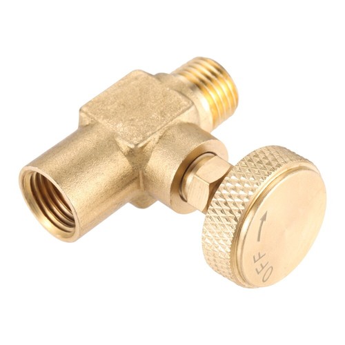 1 x Needle Valve High Pressure Propane LPG Gas Flow Control Needle Valve For Gas - Picture 2 of 7