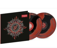 GODSMACK IV 12" Limited Edition Black Ice / Red Vinyl Double LP Record Album NEW