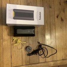 Canary Pro All-in-One Home Security Device, With Air Quality Meter - Black