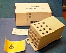 Entrelec 017965715 Distribution Block