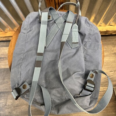 FJALLRAVEN KANKEN Unisex Backpack Model 23510 Slate Blue  display picture 3
