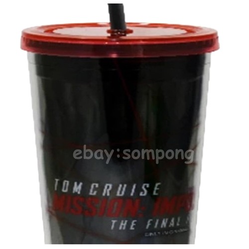 Mission Impossible 8 Tom Cruise Final Reckoning Bucket Popcorn/ Cup Brand New . - Picture 5 of 17