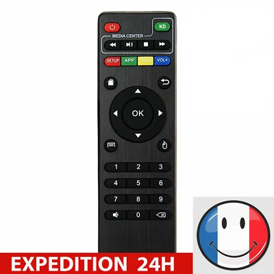 TELECOMMANDE BV X96 mini X96W X96 T9 T95Q T95Z Max Plus X96S X96 Pro X96 MAX X98