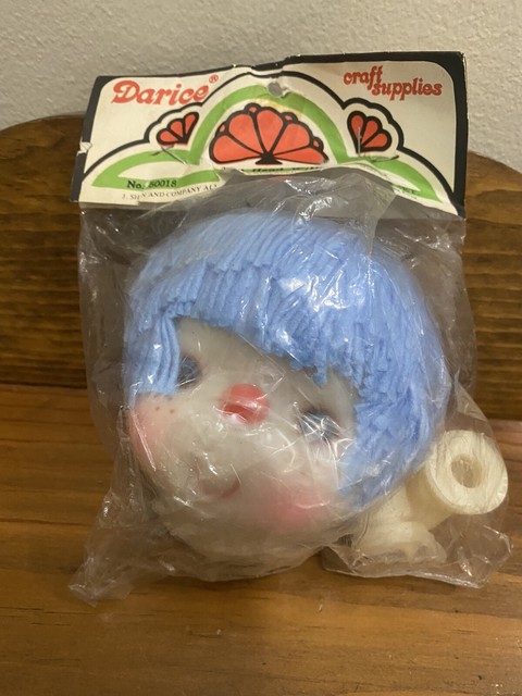 Vintage Darice Craft Supplies Large 