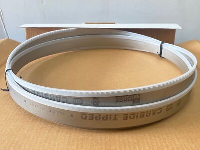 1 new MORSE 12' x 1-1/4'' x .042'' 3/4 CT GP Carbide Tipped Welded Bandsaw Blade