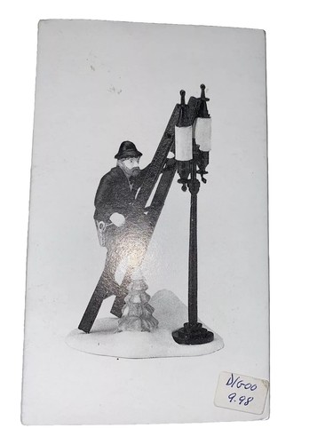 Reparto 56 Lampione Heritage Village Accessori Serie 5577-8 Vintage